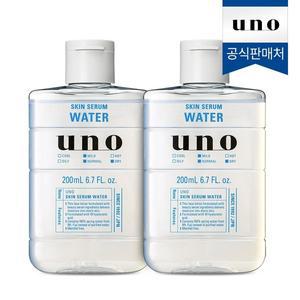 [우노] 스킨 세럼 워터 A 200ml x2개