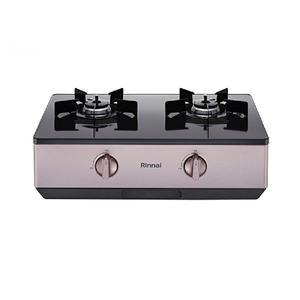 [린나이](하남점)[신세계하남] 린나이 AA가스레인지 2구 자동점화_건전지 전면교체_로즈쿠퍼 RTR-A2400J
