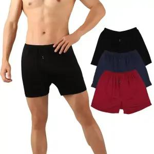 레트샵 남성 레이온 트렁크 스판 사각 팬티 속옷 국산