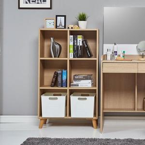 [엠제이쇼핑]엠제이 6칸 책장 700 책꽂이 미니책장 선반 수납선반