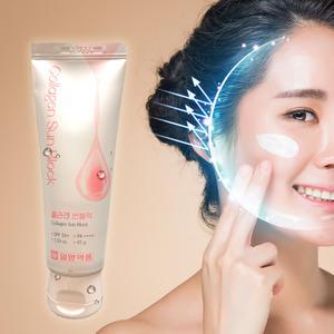 일양약품 콜라겐 선블럭 썬크림 미백 주름개선 UV차단 3+1, 4개