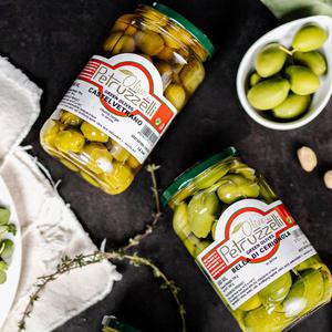 페트루젤리 올리브 4종 카스텔베트라노 병조림 그린올리브