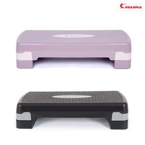 [IW] 2단 스텝박스 에어로빅 다이어트 최대하중 150kg 스탭운동