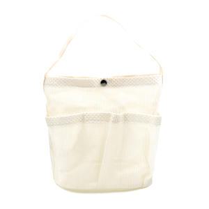 PSB-600 메쉬 샤워 수영가방 (아이보리)