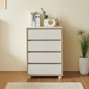 [우아미가구]오웨인 높은 4단 서랍장 600 (착불)