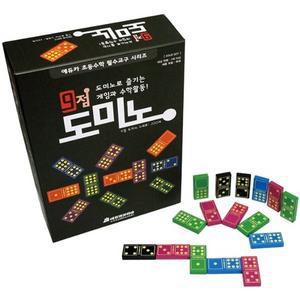 [신세계몰]0211 9점 도미노 4세트 [유아학습/수학교구/수연산/덧셈/뺄셈]