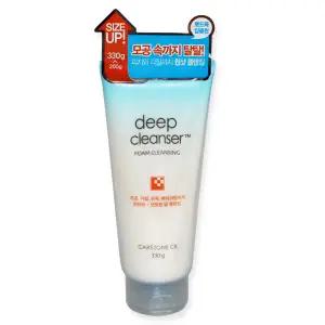 케어존 씨케이 딥 포밍 클렌저 330g