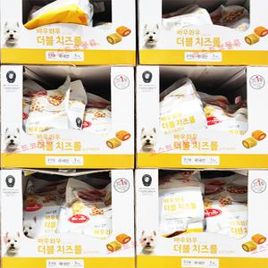 바우와우 더블 치즈롤 1kg