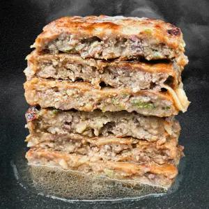 육즙이가득한 수제 한돈떡갈비 1kg 총10장