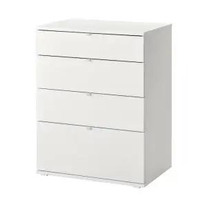 [롯데백화점]이케아 이케아 VIHALS 비할스 4칸 서랍장 70x47x90cm/4단서랍/옷장/수납