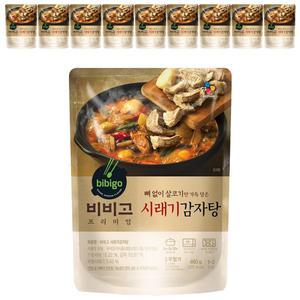 CJ 비비고 시래기감자탕 460g 10개