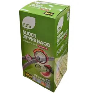 이지엔 슬라이더 지퍼백 145매/소형40+중형60+대형30+특대형15매