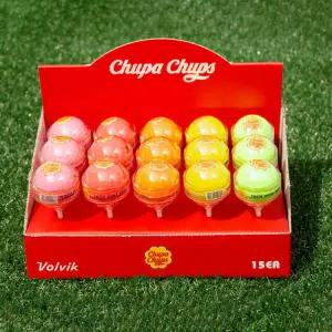 아트박스/볼빅 츄파춥스 골프공 츄파춥스 볼빅 막대 15구멀티컬러 세트