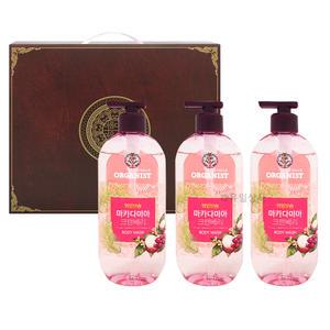 온더바디 바디워시 3개입 선물세트 x 1개 / 선물 판촉