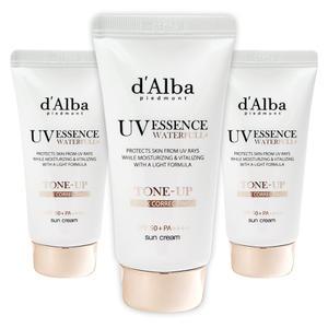 달바 워터풀 톤업 선크림 50ml SPF50+ 3개