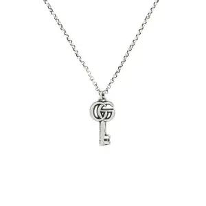 YBB627757001(627757 J8400 0701)마몬트 GG 실버 목걸이