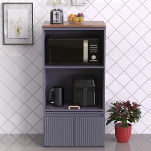 [힘찬리빙]톰 600 전자레인지 선반 수납장 템바보드 밥솥 다이