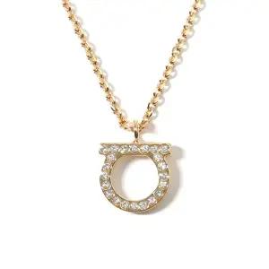 [페라가모] 간치니 크리스탈 NEW 76 0132 01 696656 목걸이