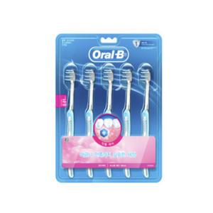 오랄비 벨벳 칫솔 초미세모 초소형헤드 5개입