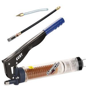 씨씨앤티 투명 구리스건 600cc HG-600K 구리스 펌프 주입기 카트리지 사용