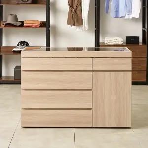 보루네오 엘리브 드레스룸 1200 아일랜드 서랍장 sg084