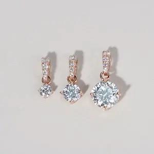 [더블유비엘]wbL 14k 이오니 모이사나이트 펜던트 W