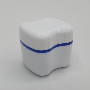 치아교정기세척 틀니 보관통 세척통 틀리관리 틀리통