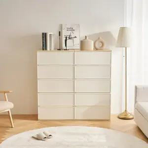 쌓아서 조합하는 래폴드 서랍장 600L 5단