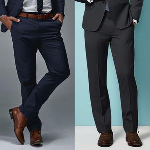 쟌피엘 모노디 히든밴딩 정장바지 중년 양복 슬랙스