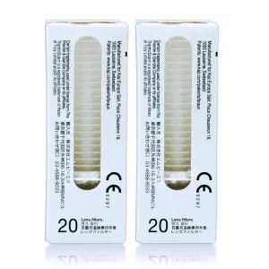 브라운 써모스캔 렌즈|필터 캡 2박스[IRT-6520 | IRT-6510 | IRT-6030 | IRT-6525KO 용 필터]