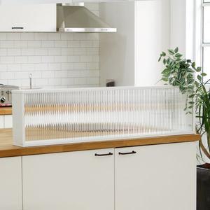 [LASSEM]블리 와이드 1200 모루유리 아일랜드 파티션 SH22043