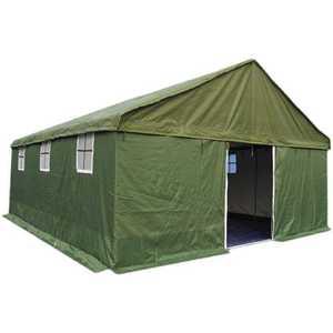 군용 천막 막사 농막 텐트 야외 현장 캠핑 재난 창고