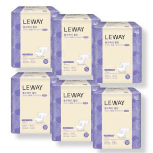 미래생활 기저귀 르웨이 파워 매직 특대형 10매 6팩