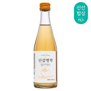 [품질보장]우포의아침 단감명작 7도 300ml 와인