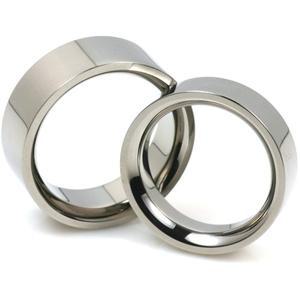 [타티아스]T-103 CO 티타늄 커플링 반지, 이니셜 무료, 맞춤제작, 무료배송, 평생 A/S