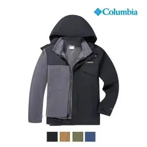 [컬럼비아](의정부점) 직수입 방수,방풍 플리스 옴니히트 인터체인지 자켓 WE8497 (정상가 239,000원)