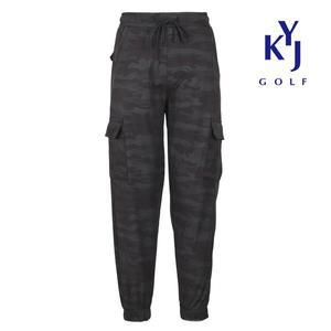 [김영주골프] 봄가을 카모 밀리터리 남성 카고 조거팬츠 KNSMSL36