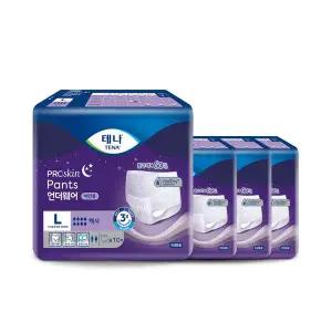[테나] 언더웨어 맥시 대형 10매 4팩 팬티형 성인용기저귀