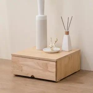 미니서랍장 1단 원목 협탁 40cm KD540