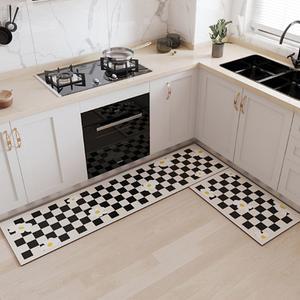 주방 특대 매트 대형 PVC 발판 부엌 푹신한