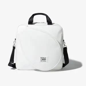 [롯데백화점]휠라 슈즈 WHITE LINE 라켓백 (FS3BCF5204X_OWH)