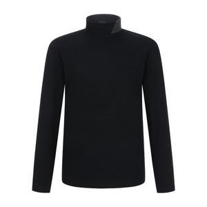 [슈페리어]  (최초가23715)남성 카라 배색 베이스레이어 블랙 (IGC140139)