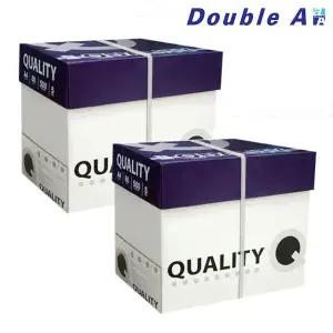 퀄리티 A4용지 80g 2500매 2박스 두꺼운 에이포 더블A 고급 복사용지 [Y]