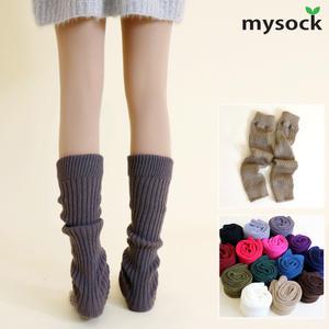 니트 골지 레그워머 팔워머 5켤레