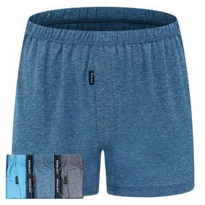 PMT814A 폴밋 냉감 인견 남자 니트 사각 트렁크 팬티 3매 세트