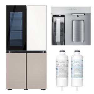 삼성 투명도어 싱글 쇼케이스 비스포크 정수기 냉장고 정품 필터 RF85C97X2AP