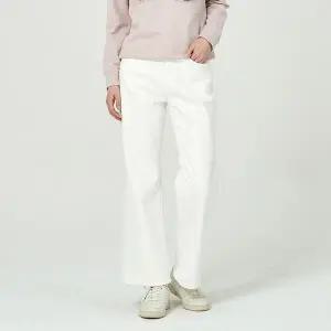 [잠뱅이](김해점)여)아이보리 오비안밴드 세줄S/T 노말워싱 양모데님 TG-IV AN4DTG870