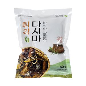 (덕소식품)바삭한 감칠맛 다시마튀각 60g