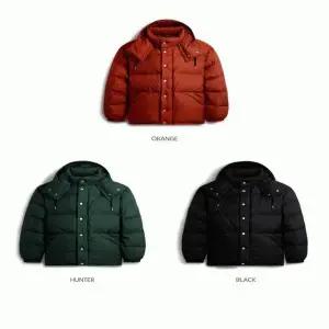 [후아유] 유니 후드탈착 숏푸퍼/_A WHJDD4V13U