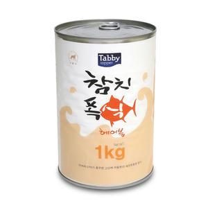테비 참치폭식 헤어볼 1kg x6개 대용량 고양이간식
